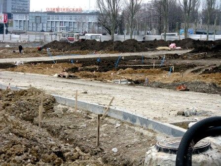 Donbas Arena EURO 2012, монтажний фрагмент 6